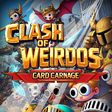 ไอคอนของโปรแกรม: Clash of Weirdos - Card C…