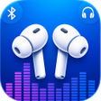 أيقونة البرنامج: Volume Booster for blueto…