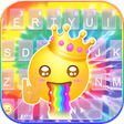 程序图标：Tie Dye Keyboard Theme