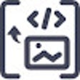 Symbol des Programms: Image to Base64