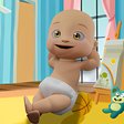 Иконка программы: Naughty NewBorn Baby - Mo…