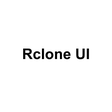 Programikonen: Rclone UI