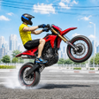 ไอคอนของโปรแกรม: Tricky Animal Bike Compet…