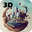ไอคอนของโปรแกรม: 3D Pro