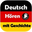 程序图标：Deutsch Hören mit Geschic…