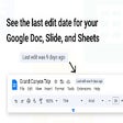 Icon of program: When Was Last Edit?