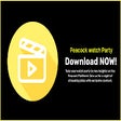 Иконка программы: Peacock Watch Party