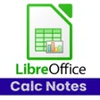 Иконка программы: LibreOffice Calc Notes