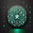 Icône du programme : Matrix Rain New Tab