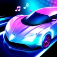 プログラムのアイコン：Neon Racer - Beat Racing