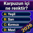 Ícone do programa: Milyoner 2026: Bilgi Yarı…