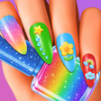 프로그램 아이콘: Nail Salon: DIY ASMR