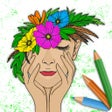 Ikon program: Canvas Sketch : Coloring …