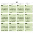 Ícone do programa: Calendário de 2011-2013