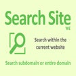 Icon of program: Search Site WE