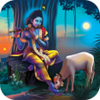 プログラムのアイコン：Krishna  Wallpapers