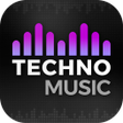 Symbol des Programms: Techno Music Radio