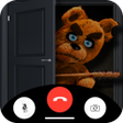 プログラムのアイコン：video call and chat simul…