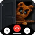 video call and chat simulator game scary fredd