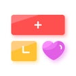 プログラムのアイコン：Color Widgets-Photo Widge…