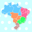 Ikona programu: Brazil States  Capitals M…