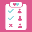 Ícone do programa: Wedding Guest List. WedGu…