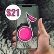 Ikon program: Samsung Galaxy S21 Ringto…