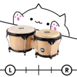 プログラムのアイコン: Bongo Cat Ultimate
