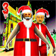 أيقونة البرنامج: Santa Granny Claus Horror…