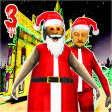 Santa Granny Claus Horror Game
