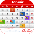 أيقونة البرنامج: Hungary Calendar 2023
