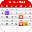 Hungary Calendar 2023