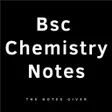 Program simgesi: Bsc Chemistry Notes