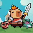 أيقونة البرنامج: Capybara Survivor: Idle B…