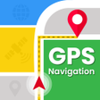 程序图标：GPS Map Route Traffic Nav…
