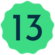 Ikon program: Launcher for Android 13 S…