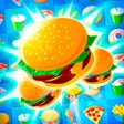 程序图标：Crush The Burger  Match 3