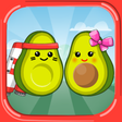 プログラムのアイコン：Avocado Jet