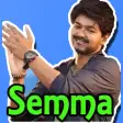 Tamil Actors Mega Sticker Pack