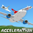 Programın simgesi: Acceleration Flight Simul…