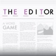 Ikon program: The Editor Cryptograms