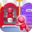 Иконка программы: Toilet Jam - Sort Puzzle …
