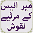 Icon of program: Mir Anees Ke Marsiye Naqo…