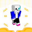 Icon of program: Skin Sans For Minecraft