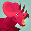 Biểu tượng của chương trình: Jurassic Dinosaur - for k…