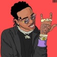 プログラムのアイコン：Trill Wallpaper HD 4K