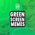 ไอคอนของโปรแกรม: Green Screen Memes Search