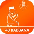 Ícone do programa: 40Rabbanas-QuranDua invoc…