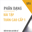 Sách bài tập toán cao cấp 1