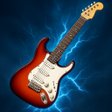 Ikona programu: Power guitar HD chords g…